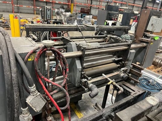 WPM #Flex, " Portable" Gluer, inline, 22.75" repeat, 38" width, 18" pan roller width, 2012 - Image 2