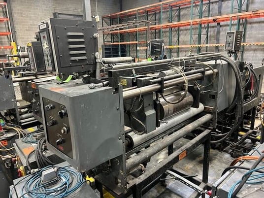 WPM #Flex, " Portable" Gluer, inline, 22.75" repeat, 38" width, 18" pan roller width, 2012 - Image 3