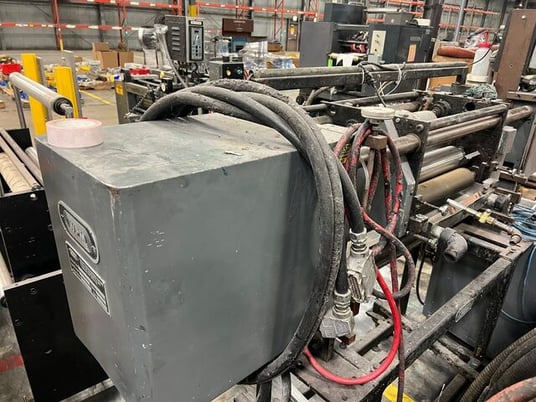 WPM #Flex, " Portable" Gluer, inline, 22.75" repeat, 38" width, 18" pan roller width, 2012 - Image 5