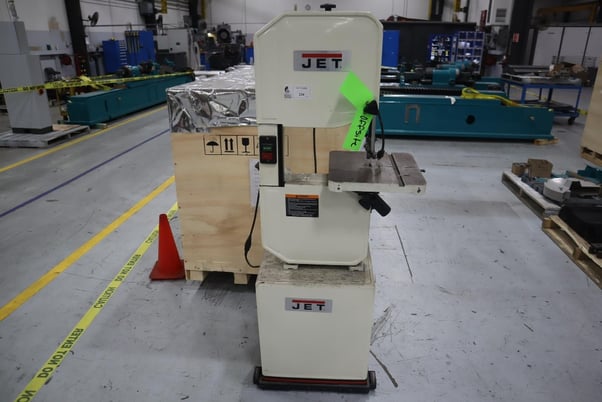 14" Jet #J-8201K, wood/metal vertical band saw - Image 1