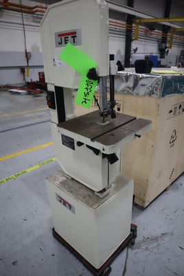 14" Jet #J-8201K, wood/metal vertical band saw - Image 3