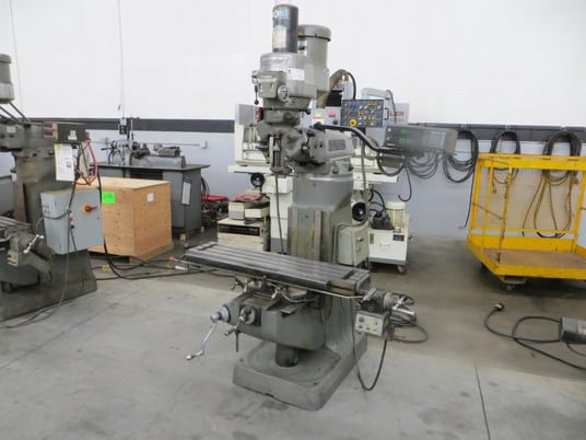 Bridgeport #Series-I, vertical knee mill, Sony Magnescale LH10 2-Axis digital read out, 2 HP, Bridgeport - Image 1