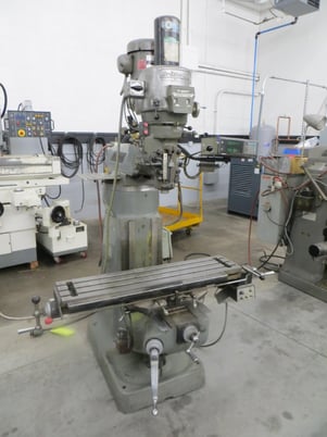 Bridgeport #Series-I, vertical knee mill, Sony Magnescale LH10 2-Axis digital read out, 2 HP, Bridgeport - Image 2