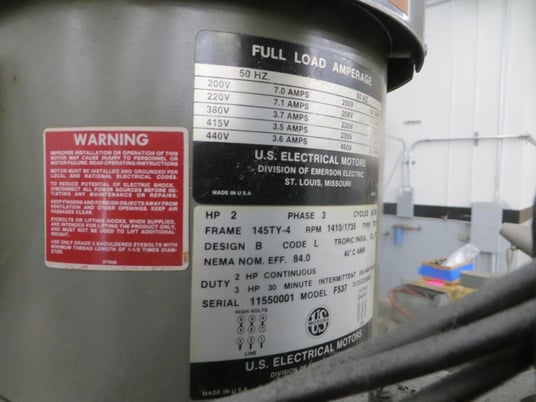 Bridgeport #Series-I, vertical knee mill, Sony Magnescale LH10 2-Axis digital read out, 2 HP, Bridgeport - Image 4