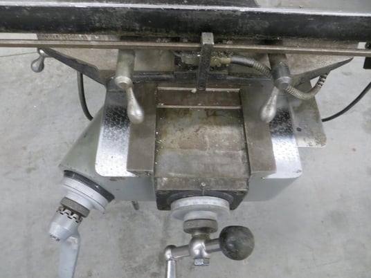 Bridgeport #Series-I, vertical knee mill, Sony Magnescale LH10 2-Axis digital read out, 2 HP, Bridgeport - Image 6