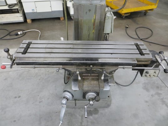 Bridgeport #Series-I, vertical knee mill, Sony Magnescale LH10 2-Axis digital read out, 2 HP, Bridgeport - Image 7