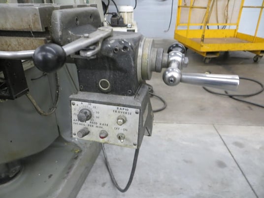 Bridgeport #Series-I, vertical knee mill, Sony Magnescale LH10 2-Axis digital read out, 2 HP, Bridgeport - Image 8