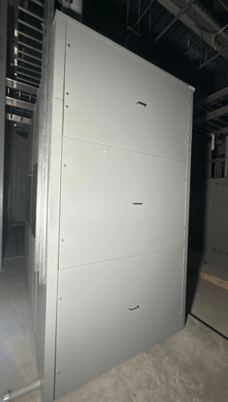 3750 KVA 24900 Primary, 480Y/277 Secondary, ABB Dry-Type Secondary Unit Substation Transformers, AN, 80°C - Image 3