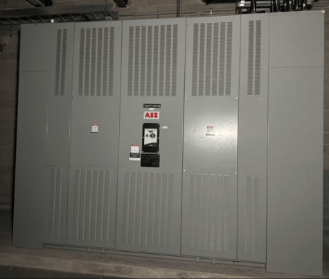 3750 KVA 24900 Primary, 480Y/277 Secondary, ABB Dry-Type Secondary Unit Substation Transformers, AN, 80°C - Image 4