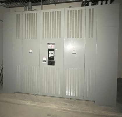 3750 KVA 24900 Primary, 480Y/277 Secondary, ABB Dry-Type Secondary Unit Substation Transformers, AN, 80°C - Image 5