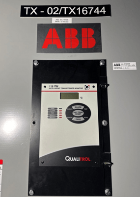 3750 KVA 24900 Primary, 480Y/277 Secondary, ABB Dry-Type Secondary Unit Substation Transformers, AN, 80°C - Image 7