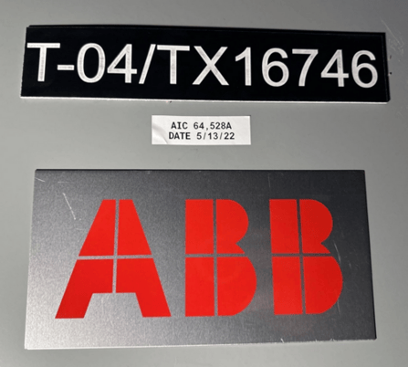 3750 KVA 24900 Primary, 480Y/277 Secondary, ABB Dry-Type Secondary Unit Substation Transformers, AN, 80°C - Image 8