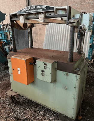2500 lb. Hansford Davis (Funditor) #1019, platen area lower 25" x 40", 10 ton die try-out - Image 1
