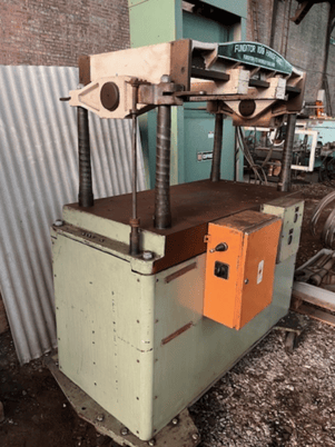 2500 lb. Hansford Davis (Funditor) #1019, platen area lower 25" x 40", 10 ton die try-out - Image 4