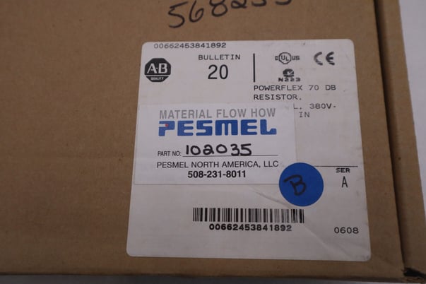 Allen-Bradley BRADLEY 20AD-DB1-C Brake Kit PowerFlex 70 NEW SEALED BOX STOCK G435 - Image 3