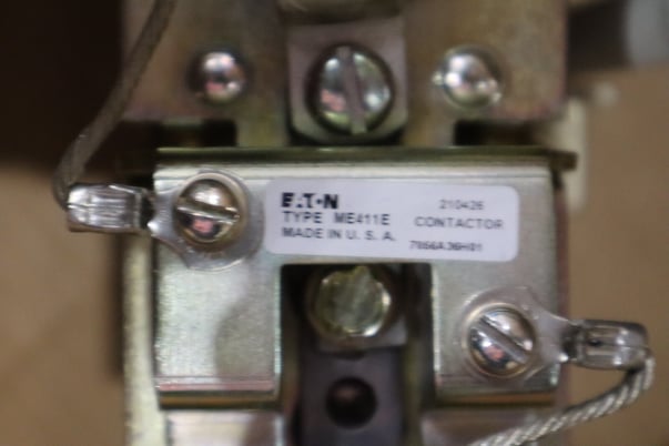 Eaton ME411E DC Definite Purpose Contactor; Size 4 NEW #G446 - Image 2