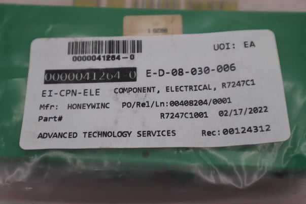 HONEYWELL R7247C 1001 / R7247C1001 NEW UNIT STOCK G251A - Image 2