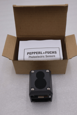 NEW OPEN BOX PEPPERL FUCHS MP2D4HD PHOTOELECTRIC SENSOR HEAD MODULE STK G72A - Image 1