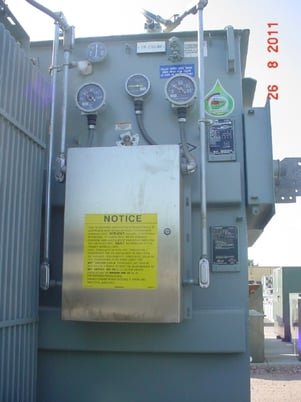 5000 KVA 12470 Delta Primary, 4160Y/2400 Secondary, Siemens, new unit - Image 2