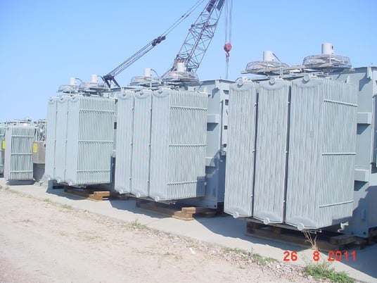 5000 KVA 12470 Delta Primary, 4160Y/2400 Secondary, Siemens, new unit - Image 3