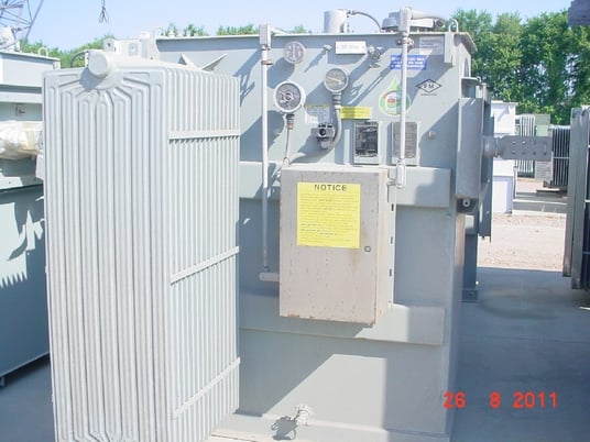 750 KVA 12470 Delta Primary, 480Y/277 Secondary, Siemens, new units (2 available) - Image 2