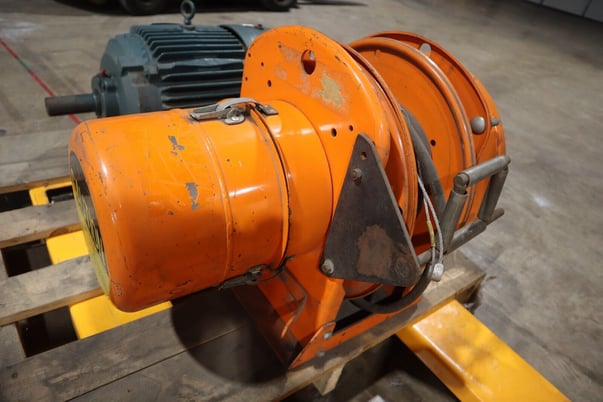 GLEASON REEL HEAVY DUTY ELECTRIC CABLE REELS STOCK W-69 - Image 1