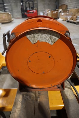 GLEASON REEL HEAVY DUTY ELECTRIC CABLE REELS STOCK W-69 - Image 4