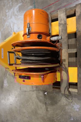 GLEASON REEL HEAVY DUTY ELECTRIC CABLE REELS STOCK W-69 - Image 5