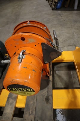 GLEASON REEL HEAVY DUTY ELECTRIC CABLE REELS STOCK W-69 - Image 6