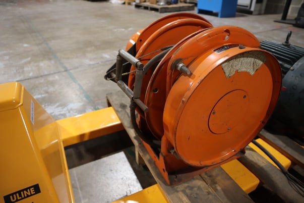 GLEASON REEL HEAVY DUTY ELECTRIC CABLE REELS STOCK W-69 - Image 7