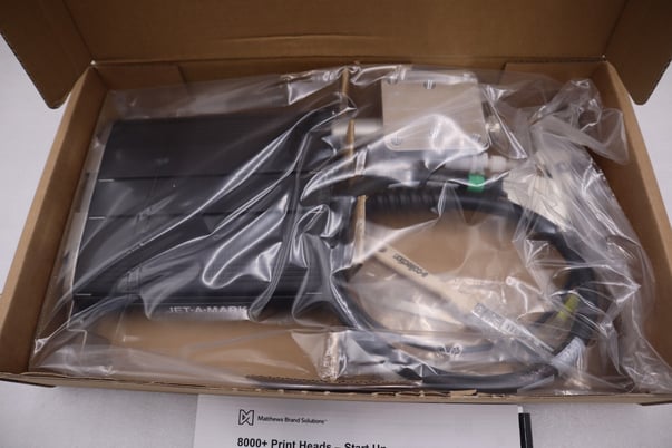 MATTHEWS JET A MARK DOD 8000+ MINI SERIES PRINTHEAD STOCK G360 - Image 1