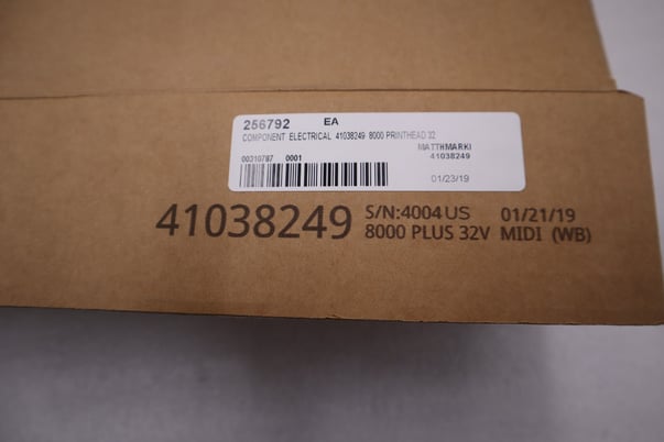 MATTHEWS JET A MARK DOD 8000+ MINI SERIES PRINTHEAD STOCK G360 - Image 2