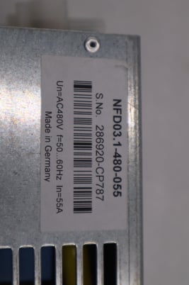 NEW OPEN BOX REXROTH NFD03.1-480-055 Powerline Filter STOCK G287 - Image 3