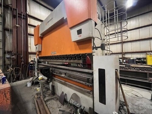 550 Ton, Ermaksan #Power-Bend-Falcon-4270-500, hydraulic press brake, Delem DA-58T CNC Control, 4-Axis, 14' - Image 1