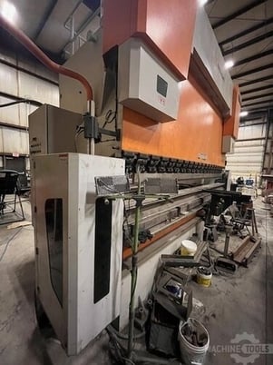 550 Ton, Ermaksan #Power-Bend-Falcon-4270-500, hydraulic press brake, Delem DA-58T CNC Control, 4-Axis, 14' - Image 3