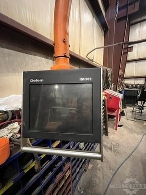 550 Ton, Ermaksan #Power-Bend-Falcon-4270-500, hydraulic press brake, Delem DA-58T CNC Control, 4-Axis, 14' - Image 4