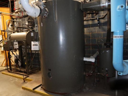 Fulton #VMP-60, Natural gas fuel fired steam boiler, 2012 - Image 3