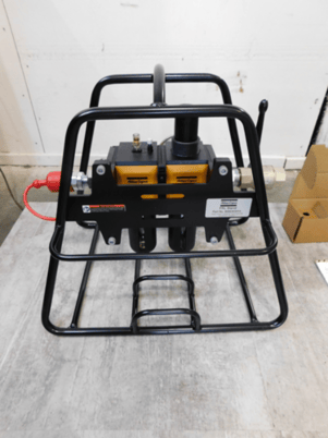 Atlas Copco #RTP2600-HR25, Pneumatic Pistol Nutrunner, RTP W/ FRL Stand, 1" Drive - Image 8