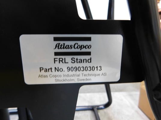 Atlas Copco #RTP2600-HR25, Pneumatic Pistol Nutrunner, RTP W/ FRL Stand, 1" Drive - Image 9