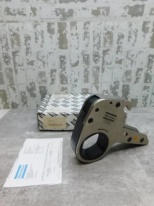 Atlas Copco #RL08-302, Hydraulic Torque Wrench Ratchet Link, 3-1/8", w/ case, 2020 - Image 6