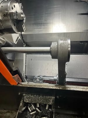 Mazak #QTU-250MY, CNC turning center, 27.4" swing, 8" chuck, 3-jaw, 2" bar, 13.4" dia., 21.03" lgth, A2-6, 12 - Image 10