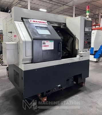 Yama Seiki #GA-2000/300, CNC turning center, 22.8" swing, 10" chuck, 4-jaw, 2" bar, 13.78" dia., 12" lgth - Image 2