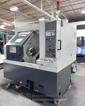 Yama Seiki #GA-2000/300, CNC turning center, 22.8" swing, 10" chuck, 4-jaw, 2" bar, 13.78" dia., 12" lgth - Image 3