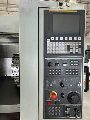 Yama Seiki #GA-2000/300, CNC turning center, 22.8" swing, 10" chuck, 4-jaw, 2" bar, 13.78" dia., 12" lgth - Image 4