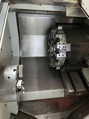 Yama Seiki #GA-2000/300, CNC turning center, 22.8" swing, 10" chuck, 4-jaw, 2" bar, 13.78" dia., 12" lgth - Image 5