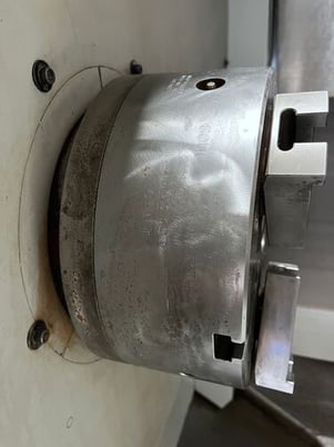 Yama Seiki #GA-2000/300, CNC turning center, 22.8" swing, 10" chuck, 4-jaw, 2" bar, 13.78" dia., 12" lgth - Image 7