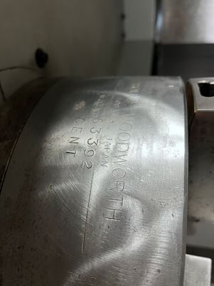 Yama Seiki #GA-2000/300, CNC turning center, 22.8" swing, 10" chuck, 4-jaw, 2" bar, 13.78" dia., 12" lgth - Image 9