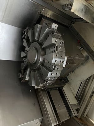 Yama Seiki #GA-2000/300, CNC turning center, 22.8" swing, 10" chuck, 4-jaw, 2" bar, 13.78" dia., 12" lgth - Image 10