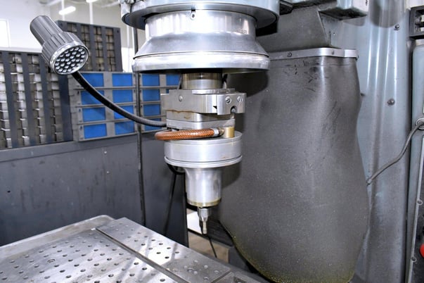Moore #3, jig grinder, 11" x24" tbl., 40-250 RPM, Magnescale 2-Axis digital read out - Image 5