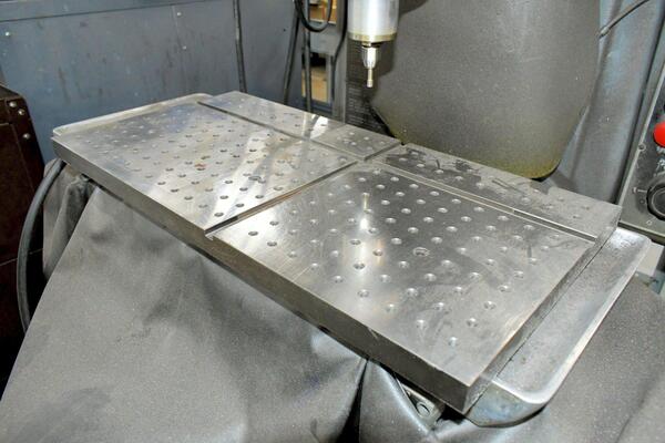Moore #3, jig grinder, 11" x24" tbl., 40-250 RPM, Magnescale 2-Axis digital read out - Image 6